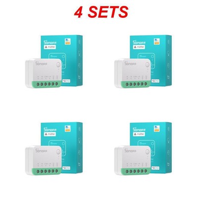 1-20PCS SONOFF MINIR4M Matter WiFi Smart Switch Smart Home Automation Module via