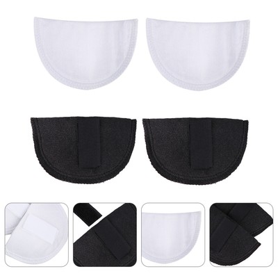 2 Pairs Shoulder Pads Self-adhesive Sponge Fitness