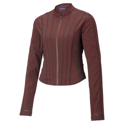

Puma Koche X Packable Lightweight Full Zip Jacket Womens Brown Casual Athletic O, Коричневый, Puma Koche X Packable Lightweight Full Zip Jacket