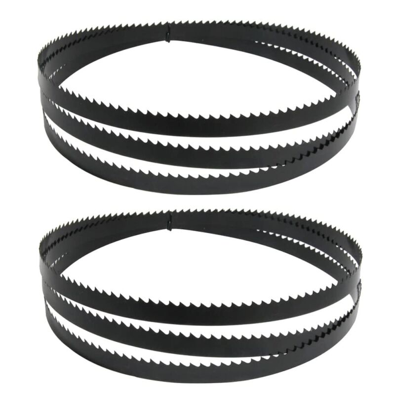 80 Inch x 1/2 Inch x 3 TPI Bandsaw Blade for Craftsman 12" Band Saw - 2 Pack