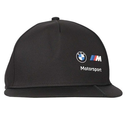 

Мужская кепка с плоскими полями Puma Bmw M Motorsport, размер  02448001, Черный, Puma Bmw M Motorsport Flat Brim Cap