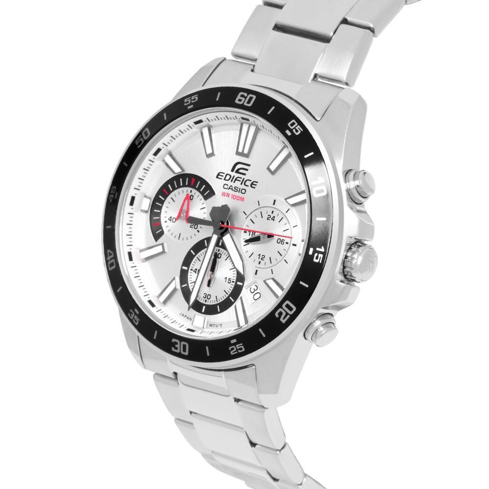 Pre-owned Casio Edifice Efv-570d-7avudf Men's Watch