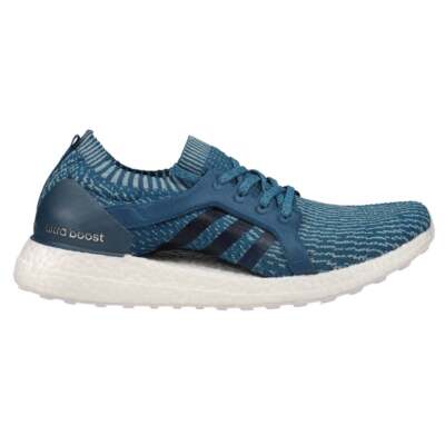 

Adidas Ultraboost Ultra Boost X Parley Женские кроссовки для бега размер 9,5 B Athle, Синий, adidas UltraBoost X