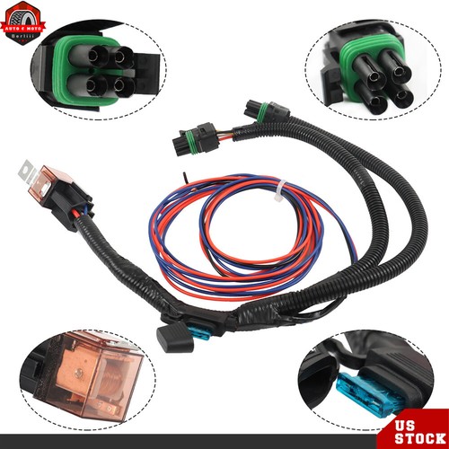 For Corvette C3 1968-1982 Electric Headlight Conversion Pair Kit Upgrade