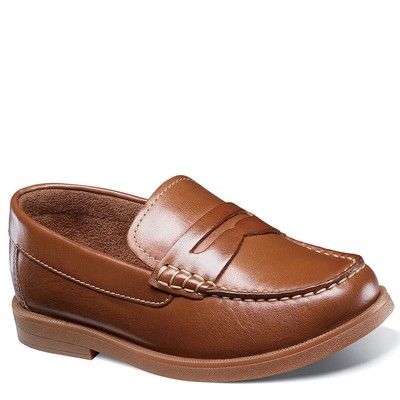 

Слипоны для мальчиков и девочек Florsheim Croquet Penny Jr., Cognac