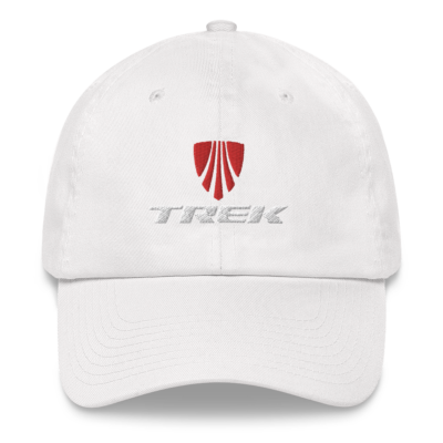 TREK Bicycle Mountain Bike Hat Twill Cap Dad Hat Baseball Cap Unisex 4 Colors