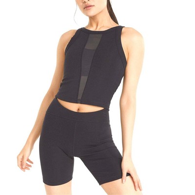 

Puma Exhale Rib Tank Womens Black Casual Athletic 52168701, Черный