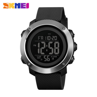 SKMEI Outdoor Mens Sports Watches 50m Waterproof LED Digital Wristwatch AM4