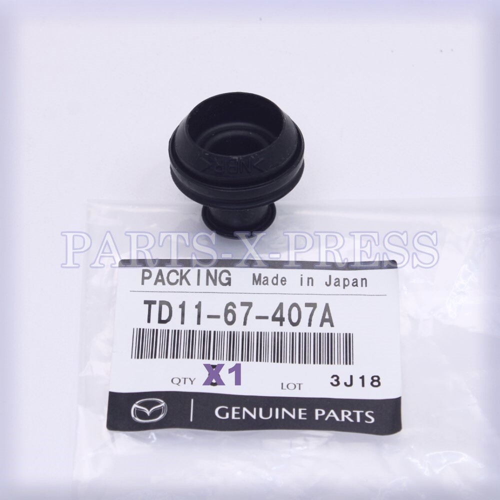 TD11-67-407A NEW GENUINE OEM MAZDA WIPER MOTOR BUSHING OUTER