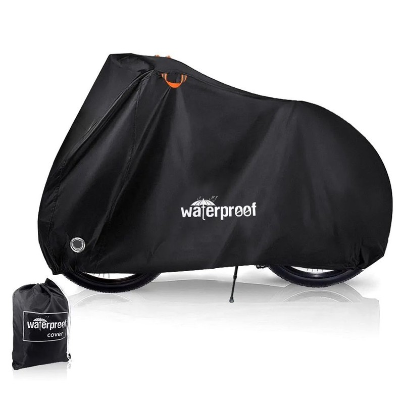 Dustproof Waterproof Heavy Duty Bicycle Cover Mountain Bike Cover for 1/2Bikes