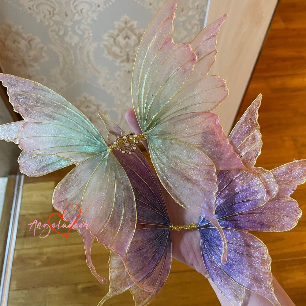 リヤドロ 蝶の妖精 Butterfly Wings Re-Deco フィギュリン 蝶の妖精 | リヤドロ公式オンライン