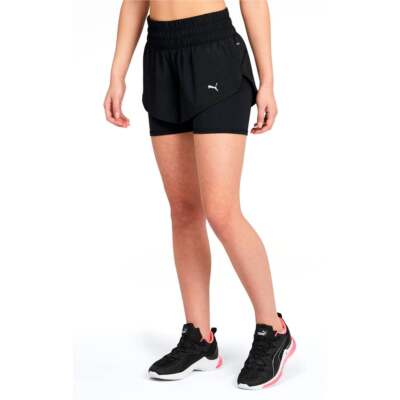 Шорты Puma Last Lap 2In1 Женские Черные 518906-01