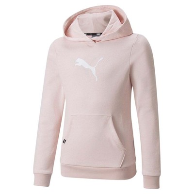 

Puma Power Graphic Pullover Hoodie Молодежная розовая повседневная верхняя одежда для девочек 848171-16, Розовый