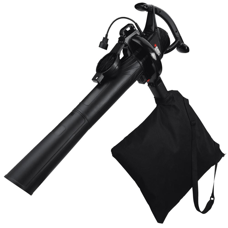 210 Mph 300 Cfm 12 Amp 3-in-1 Corded Electric Handheld Leaf Blower/vacuum/mulc