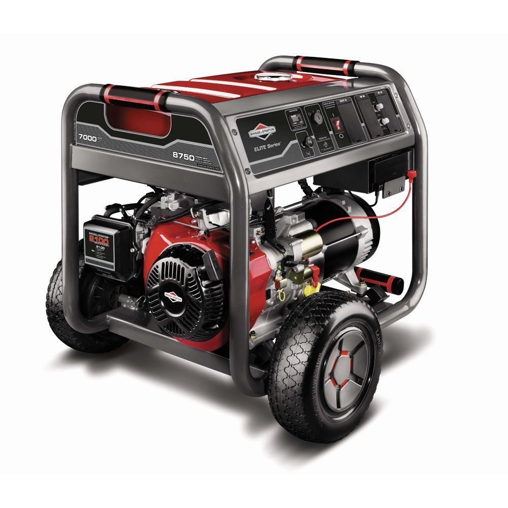 Briggs and Stratton 30663A 7000-Watt 420cc Elite Gas Powered Portable Generator