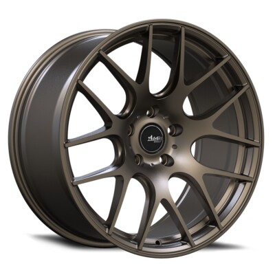 ADVANTI Vigoroso V1 Rim 19X10 5X114.3 Offset 25 Gloss Bronze (Quantity of 1)