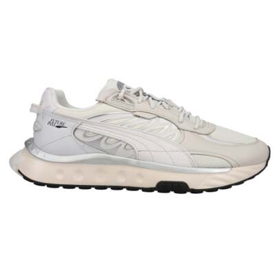 

Мужские кроссовки Puma Wild Rider Tecno, размер 12 м, повседневная обувь 381596-01, Off white, Puma Wild Rider Tecno