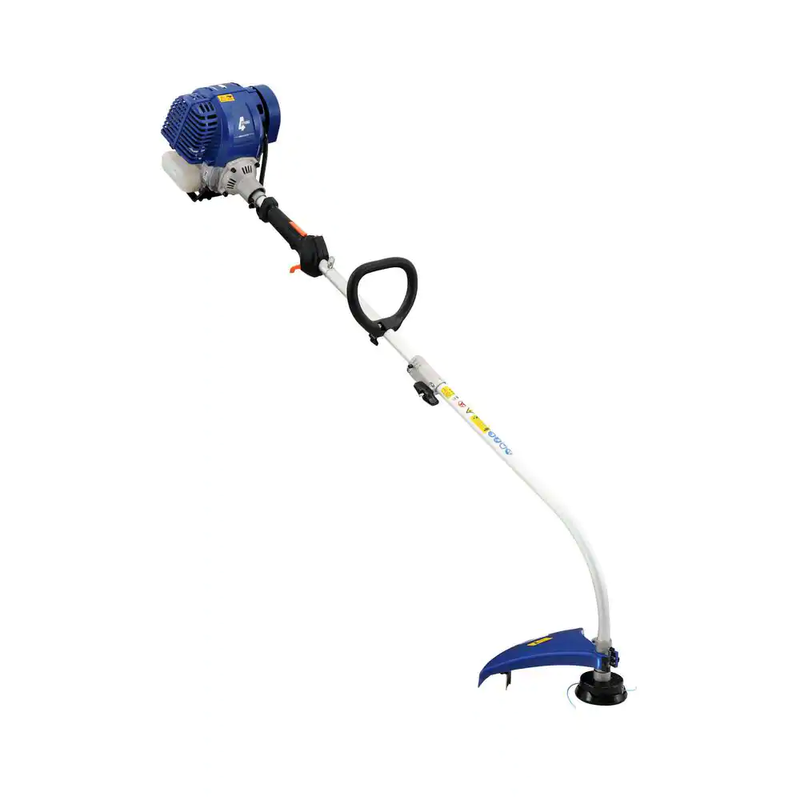 BADGER 31 Cc Gas 4-Cycle Curve Shaft Attachment Capable Grass Hand Held Trimmer
