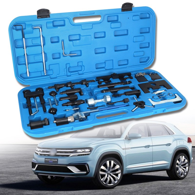 Zahnriemen Werkzeug Einstell Motor Zahnriemenwerkzeug Arretier für VW Audi VAG