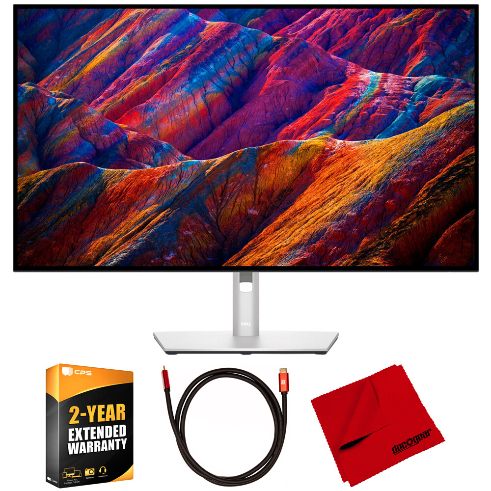 Dell 4K USB-C ハブモニター U3223QE Dell U3223QE』レビュー｜画質＆ハブ機能が最高な4K・31.5インチ