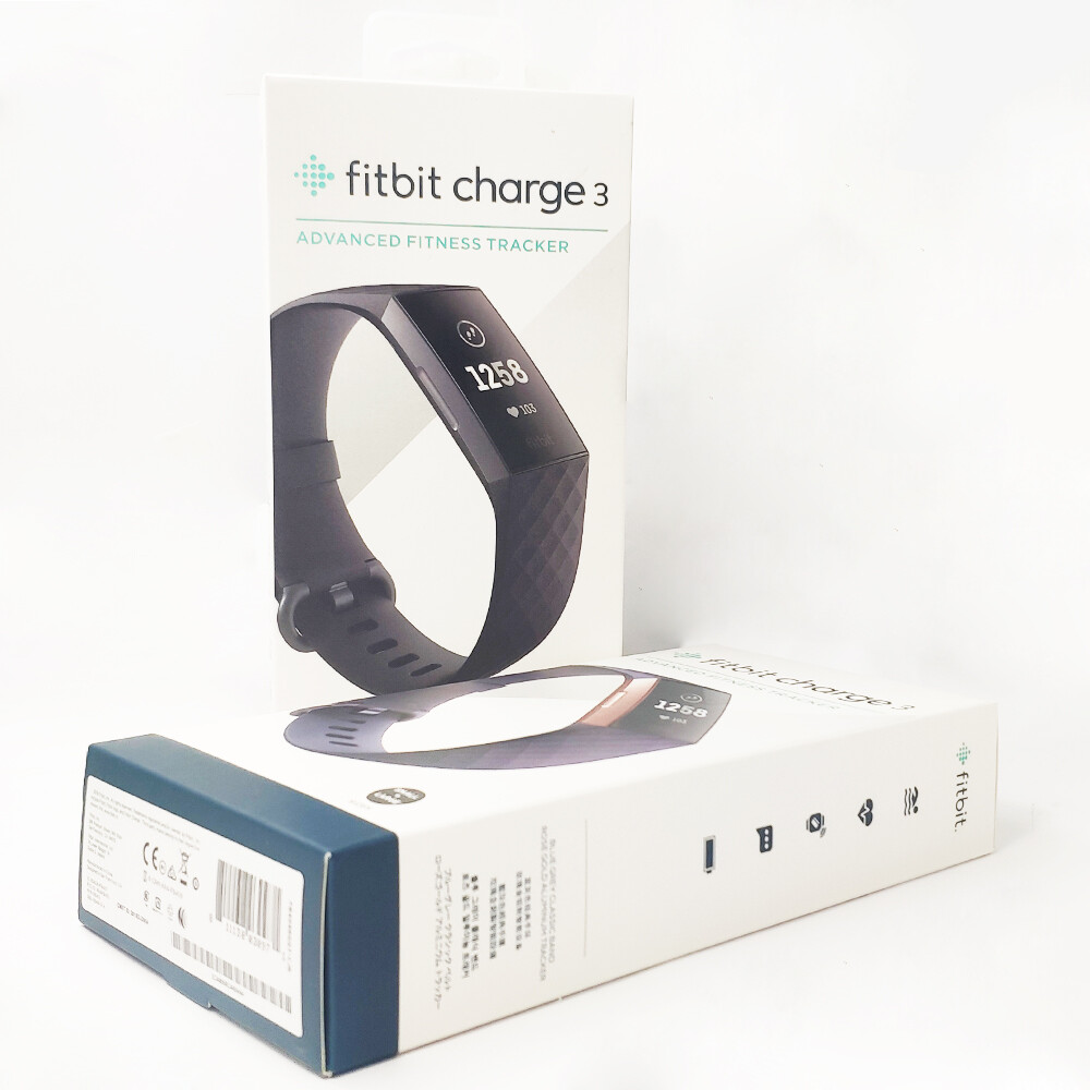 Fitbit Charge 3 Wireless Heart Rate Activity Tracker S/L