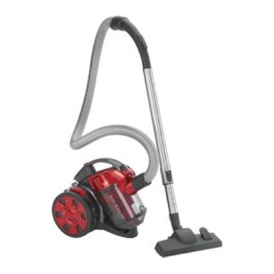 Bomann BS 3000 CB Staubsauger beutellos Anthrazit-Rot 700 Watt