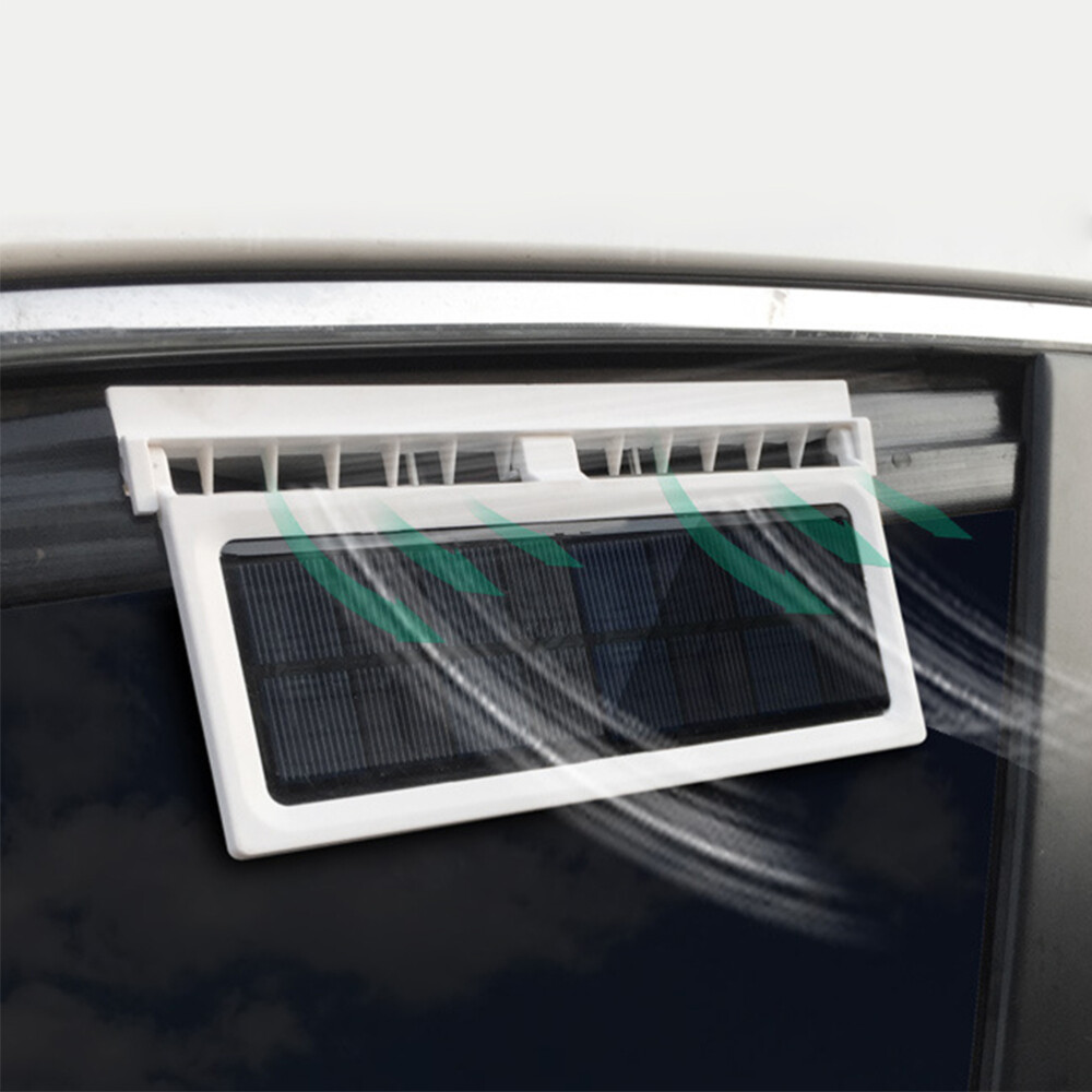 Solar Air Conditioner Solar Car Cooler Car Fan Car Window Fans US