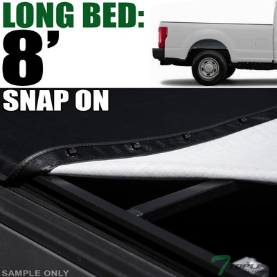 Auto Parts And Vehicles Tonneau Cover Hidden Snap For Ford F150 Pickup Truck 6 5ft Styleside Bed Truck Bed Accessories