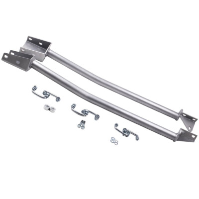 Tubular Subframe Connectors Silver for Chevy Camaro  Pontiac Firebird 1970-1981