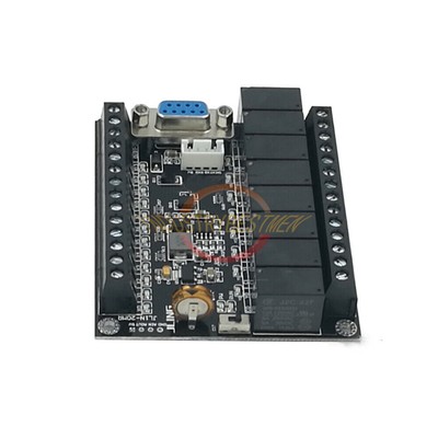 1PC 24V PLC FX1N-20MR Industrial Control Board Programmable Controller #A6-40