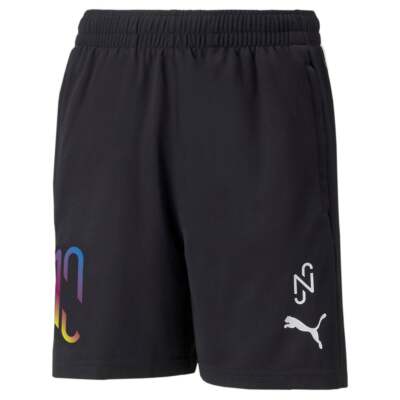 

Puma Neymar Jr Thrill Training Short Jr Boys Black Casual Athletic 605675-01, Черный, Puma Neymar Jr Thrill Training Short Jr