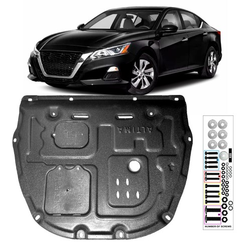 その他 SHIELD NISSAN(DATSUN) SENTRA FRONT SPLASH SHIELD (ENG UNDER CVR