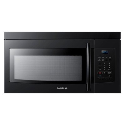 Samsung 1.6 cu. ft. 1000 Watts Over The Range Microwave...