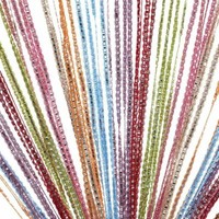 UK Hanging Beaded Curtain String Door Window Curtains Tassel Fly Screen Panel·UK