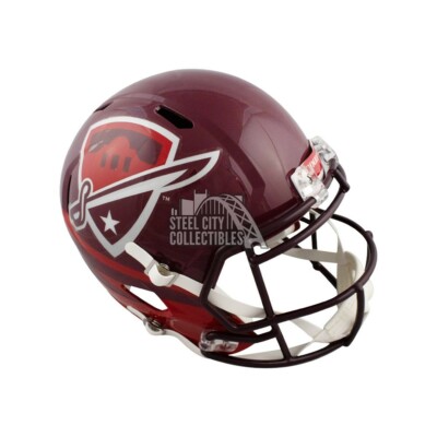 San Antonio Commanders Alliance of American Football AAF Unsigned F/S Helmet