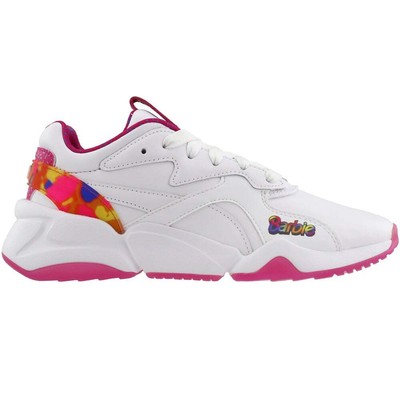 Puma Nova X Barbie Flash Lace Up Womens Size 7.5 B Кроссовки Повседневная обувь 371210