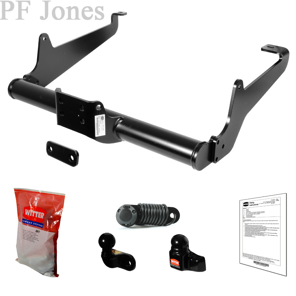 Witter Towbar for Toyota Proace Van 20132016 Flange Tow Bar