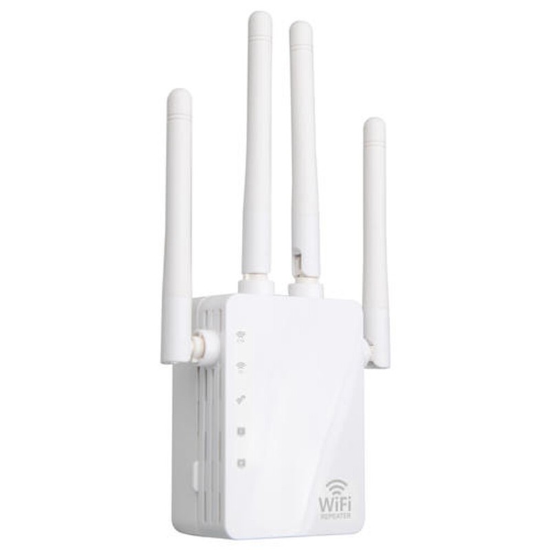 1200mbps Wlan Repeater Router Range Wifi Signal VerstÃ¤Rker Access Point Booster