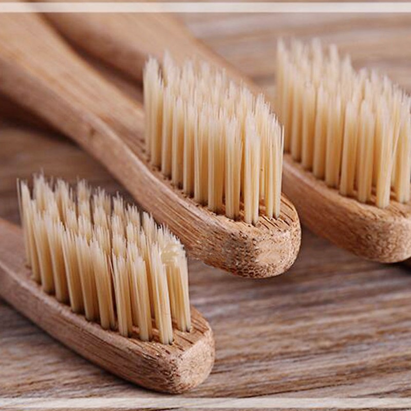 Portable Environmental Toothbrush Bamboo Oral Care Teeth Brushes
