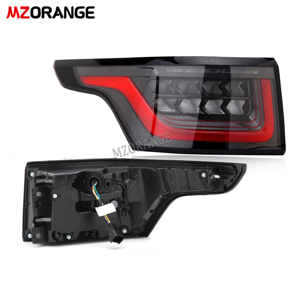 Pair LED Tail Light Assembly For Land Rover Range Rover Sport 2014 2015 16-2021