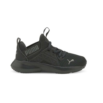 

Кроссовки Puma Soft Enzo Nxt на шнуровке для мальчиков размера 12,5 м, повседневная обувь 1955710, Черный, Puma Soft Enzo Nxt Lace Up Youth