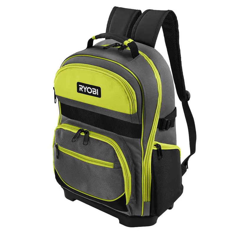 16 In W/ Tool Organizer Laptop Compartment Weatherproof Zippered Top