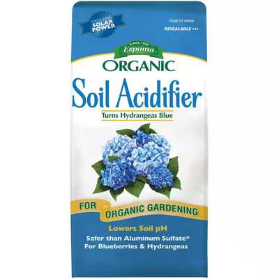 Organic Soil Acidifier Organic soil acidifier turns hydrangeas blue 6 Lb