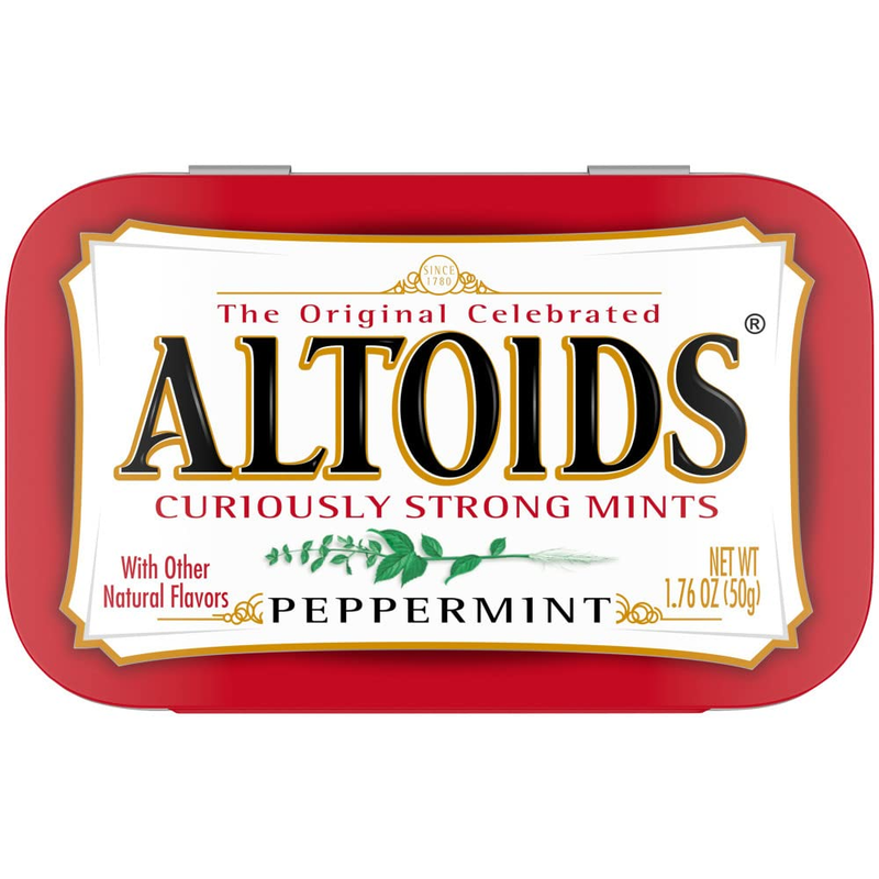 Peppermint Mints Single Pack, 1.76 Ounce (Pack of 2)