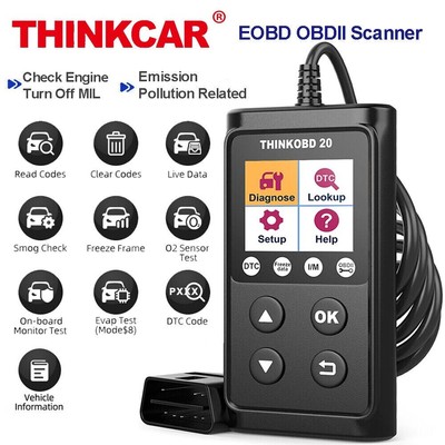 Universal Car OBD2 Engine Fault Code Reader Scanner Vehicle Scan Tool ThinkOBD
