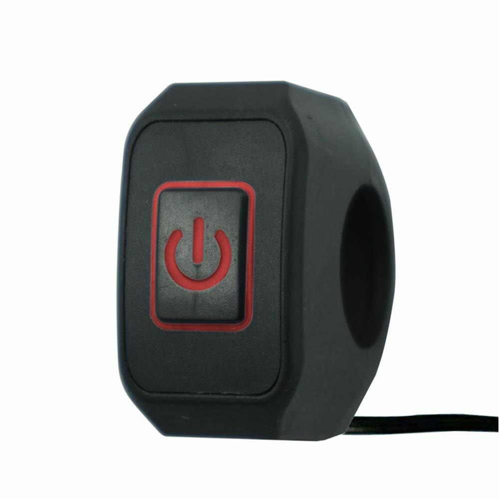 Motorcycle / Scooter Fog Light Flip Switch On Off DC 12V Handlebar Mounted 7/8"