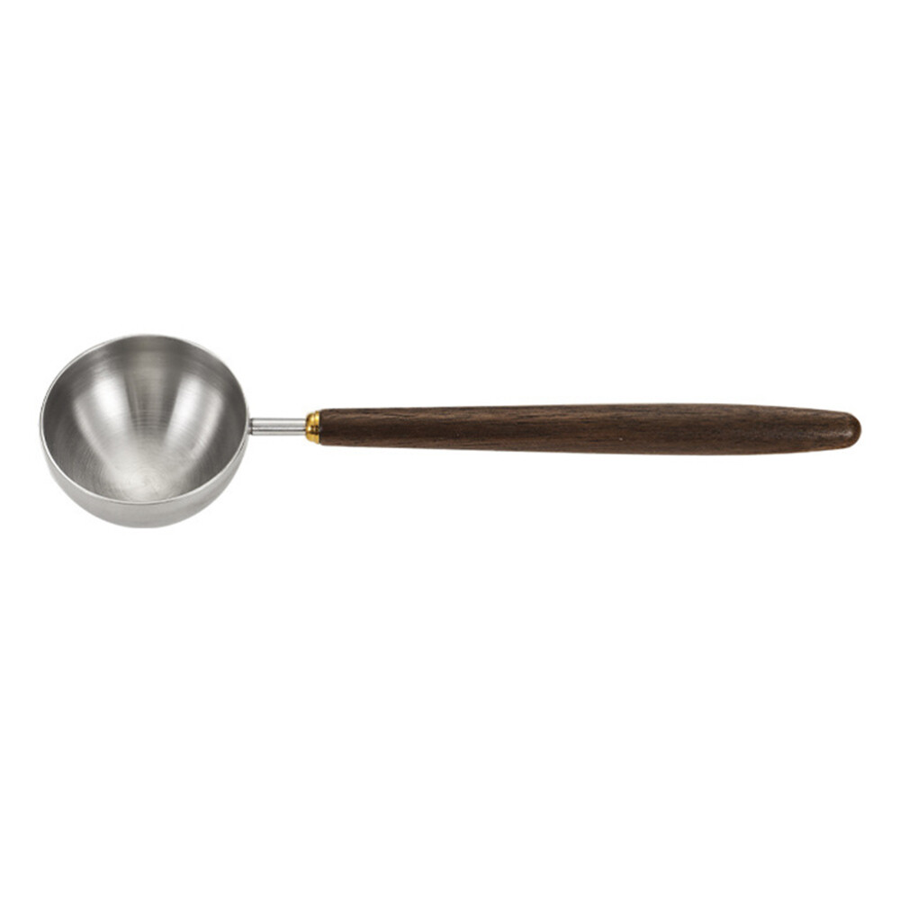 Wooden Coffee Spoon In Beech, Houdian Coffee Scoop Measuring For Coffee