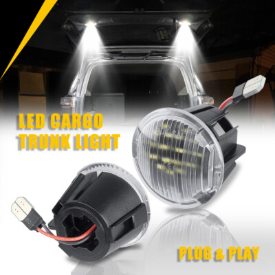 2PCS [BRIGHT] Cargo Trunk Lift Gate Lights LED For 2005-2021 Jeep Grand Cherokee