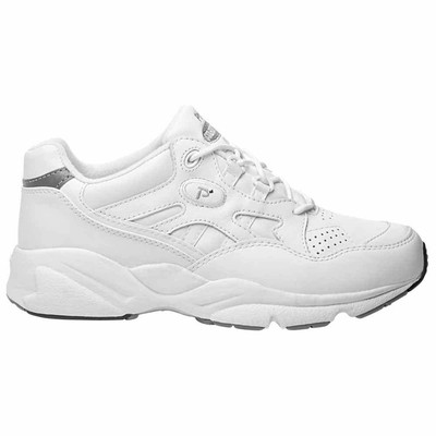 

Белые кроссовки Propet Stability Walker Walking Womens Athletic Shoes W2034-WHT, Белый, Propet Stability Walker Walking