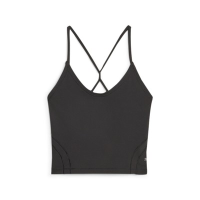 Укороченный топ на бретелях с круглым вырезом от Puma Studio Ultrabare, женский повседневный спортивный костюм размера XL